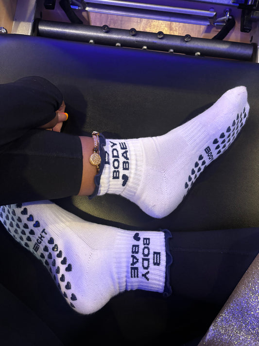 Body Bae Ruffle Sock