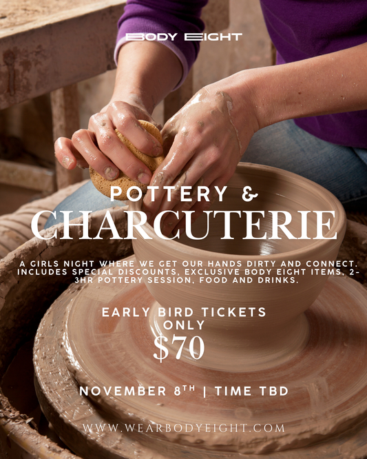 POTTERY AND CHARCUTERIE